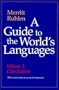 A Guide to the World's Languages: Volume I, Classification