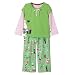 Toddler Girls' Nick & Nora® Pajama Set - Green