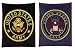 Military Logo Blankets US Military Fleece Blankets