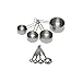 ChefLand 8-Piece Stainless Steel Measuring Cups and Measuring Spoon Set