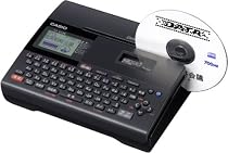 CASIO DISCタイトルプリンター CW-K80