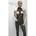 Mandy Mystery line Catsuit busenfrei schwarz S-L