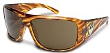 DRAGON CALAVERA 720-1444 TIGER TORTOISE FRAME BRONZE LENS PLASTIC SUNGLASSES by 