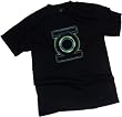 Green Lantern Glow Logo -- Green Lantern Movie Adult T-Shirt