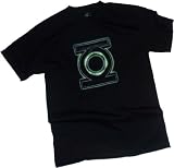 Green Lantern Glow Logo -- Green Lantern Movie Adult T-Shirt