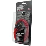 Monster Interlink 101XLN RCA to RCA Stereo Audio Cable (3 Metres, Red)