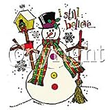 I Still Believe-Snowman-C Adult Sweatshirt