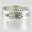 Sterling Silver and Turquoise Inlaid Animal Track Band Ring, size 6, #11873