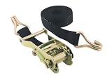 Erickson 51330 Black 1.5 Tie-Down Strap