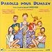 Paroles Pour Demain Paroles Pour Demain