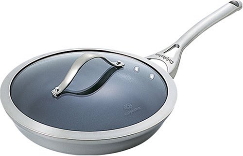 Calphalon コンテンポラリー ステンレスIH フライパン 25 cm フタ付き LR1390CN-IH