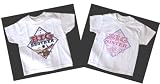 I'm a Big Sister T-shirt - Ballerina Diamond Design, S(6-8)