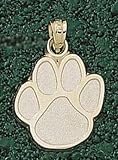 Anderson Jewelry Kentucky Wildcats Paw 5/8 Gold Charm