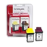 LEXMARK INTERNATIONAL / Ink cartridge for color jetprinter x63, z42, and others, black/color, 2/pack / LEX15M2328 / Sold as 1 Pack / Mfr Part # 15M2328 \*/ Ink cartridge for color jetprinter x63, z42,