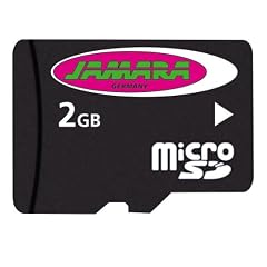 Jamara 177902 - Micro SD Karte 2GB Class 6