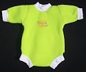 Splash About neoprene Baby Snug mini wetsuit: Lime, X Large: 6 - 12 months