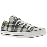 Converse All Star Lo - 12 Uk - Black & White - Fabric