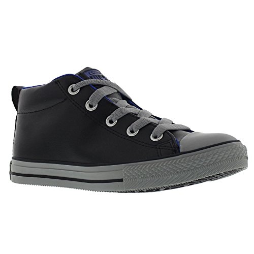 Converse Youths Chuck Taylor Street Mid Synthetic Trainers