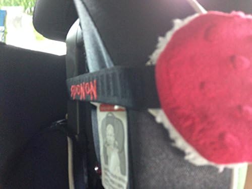 Nonods Head Support Pillow Band Color: Red/white