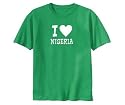 T-Shirt " I Love Nigeria " Country