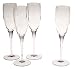Luigi Bormioli Michelangelo Masterpiece 6-3/4-ounce Flute, Set of 4