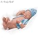 Linda Webb Charlie Anatomically Correct So Truly Real Lifelike Baby Doll by Ashton Drake