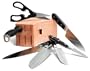 Pinzon 8-Piece Chef Knife Block Set