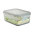 Glasslock Food Storage Container - 4.6 Cup Rectangle
