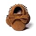 Voberry Baby Boys Girls Tassel Bow Soft Sole PU Leather Loafers Moccasin Sneakers (Coffee, 12~18 Month)