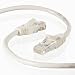 Computer Cables - Mediabridge - White RJ45 Computer Networking Cat5e Ethernet Patch Cable - (50 Feet)