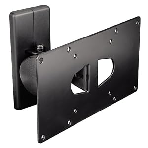Hama TV Wandhalterung, Motion, für 25 - 81 cm (10 - 32 Zoll) Fernseher, max.20 kg, Schwarz