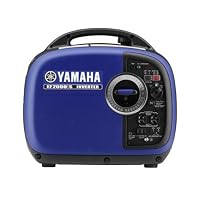 Yamaha EF2000iS 2,000 Watt 79cc OHV 4-Stroke Gas Powered Portable Inverter Generator (Non-CARB Compliant)