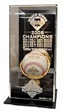 Philadelphia Phillies 2008 World Series Champions Baseball Display Case