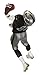 McFarlane Toys NFL Series 8 Figure: Tim Brown #81 with Black Oakland Raiders Jersey