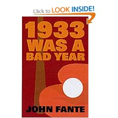 1933 Was a Bad Year