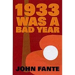 1933 Was a Bad Year