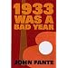 1933 Was a Bad Year