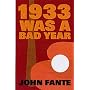 1933 Was a Bad Year