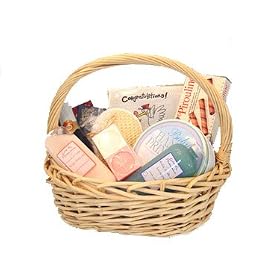 Impending Arrival Gift Basket