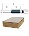 SC 1/4 FLUSH TRIM 1/4S