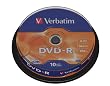 Verbatim DVD-R x 10 - 4.7 Go