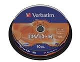 Verbatim 43523 DVD-R 16x 10pk spindle