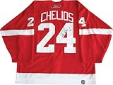 Chris Chelios Detroit Red Wings Autographed Jersey