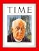 Archbishop Cyril Garbett / TIME Cover: April 17, 1944, Art Poster by TIME Magazine