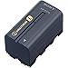 Sony NPF770 L Series InfoLithium Battery for DCRVX2100, HDRFX1, HDRFX7, HD1000U  & HVRZ1U