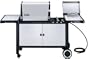 Weber 4360001 Genesis Platinum C Natural Gas Grill, Stainless Steel