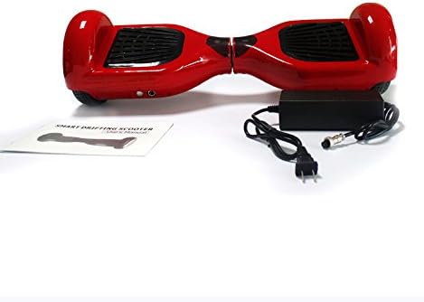 New Smart Two Wheel Self Balance Electric Scooters 2 Wheels Self-balancing Car for Daily Use Red