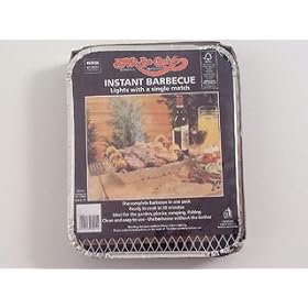 Bar-Be-Quick Disposable Barbecue Limited Amount at this Price