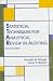 Statistical Techniques for Analytical Review in Auditing