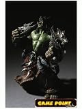 WORLD OF WARCRAFT 1: Orc Shaman: RAHGAR EARTHFURY - Action figur